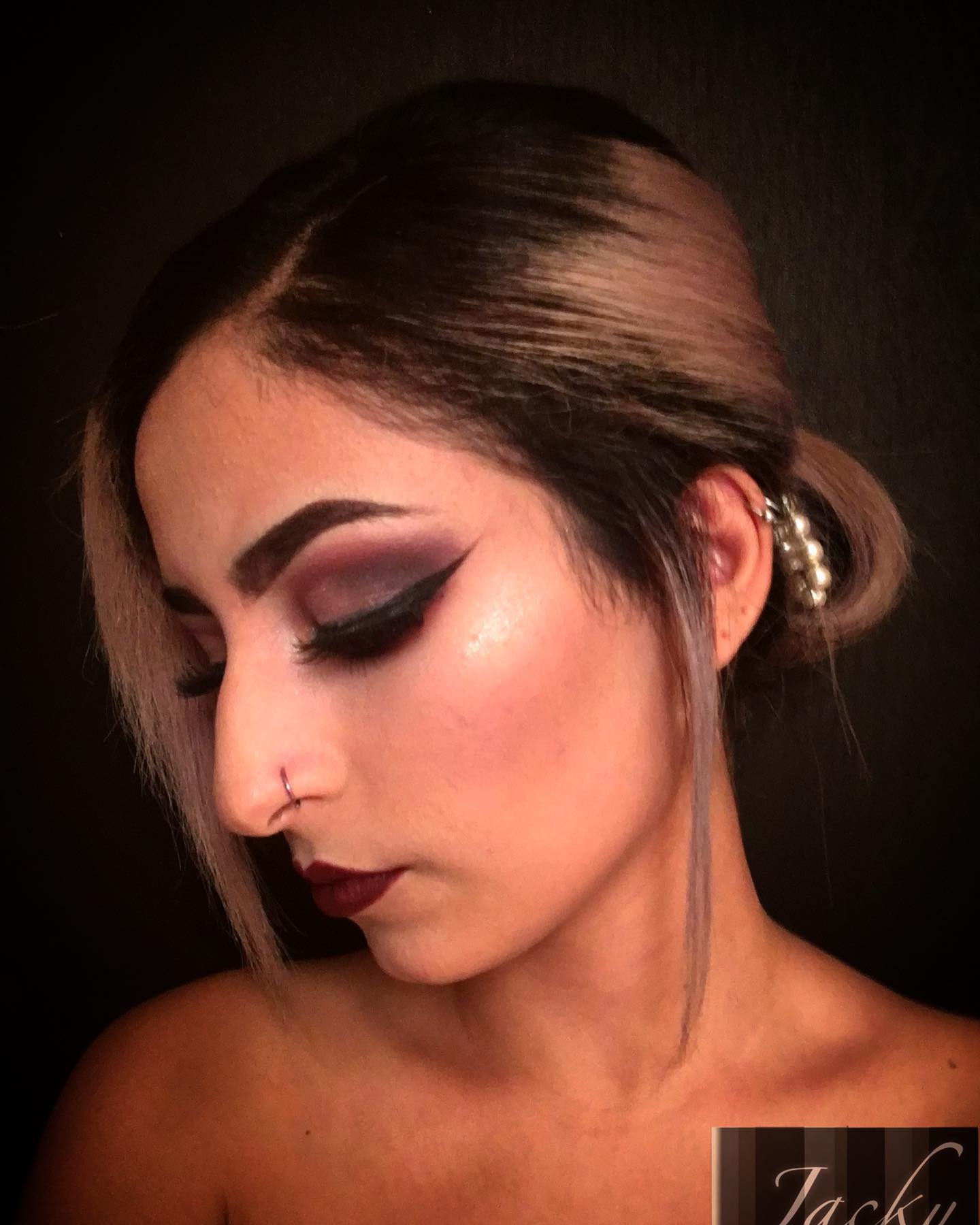 Pestañas de mink y diseño de cejas en Jacky Estética